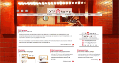 Desktop Screenshot of dtpathome.nl